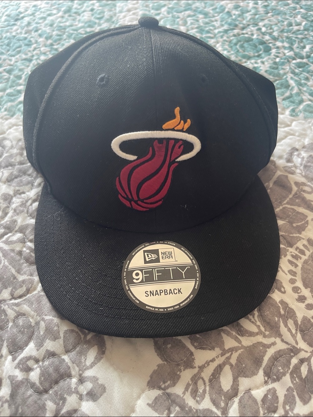 Miami Heat, New Era hat